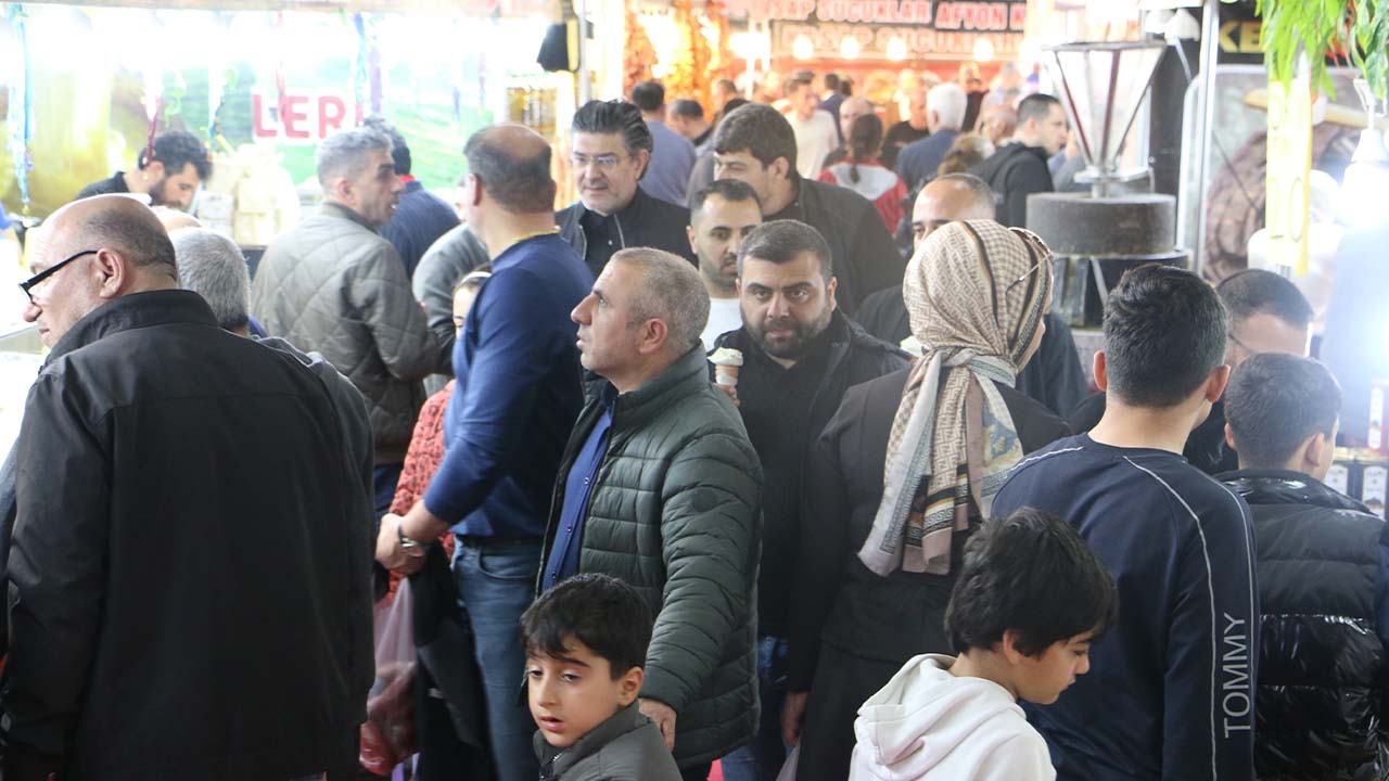 Diyarbakır'daki fuara yoğun ilgi: Yarın son gün