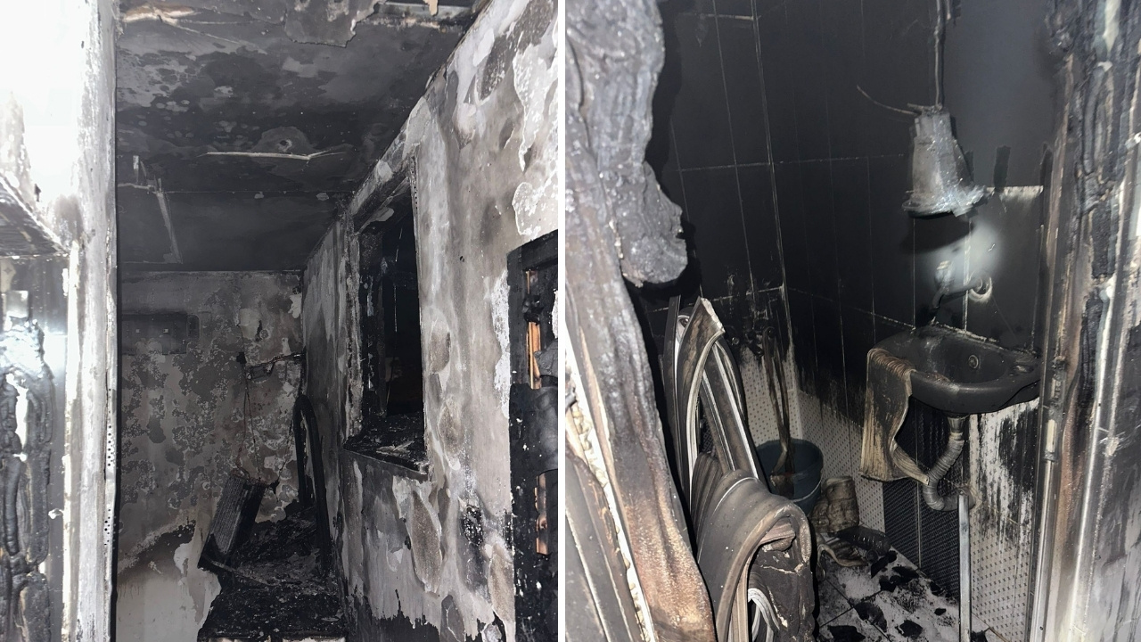 Diyarbakır’da otelde yangın: 3 kişi kurtarıldı