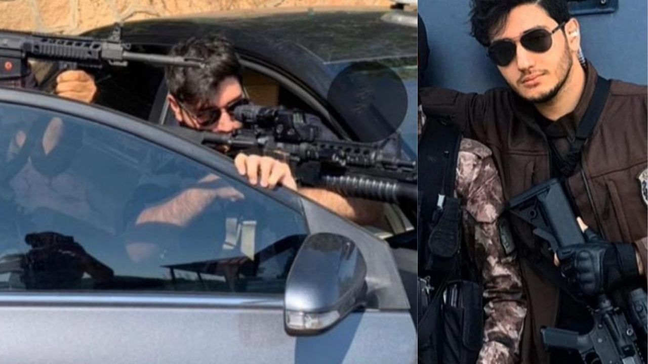 ‘Hiç silahım yok’ dedi, cephaneliği ortaya çıktı