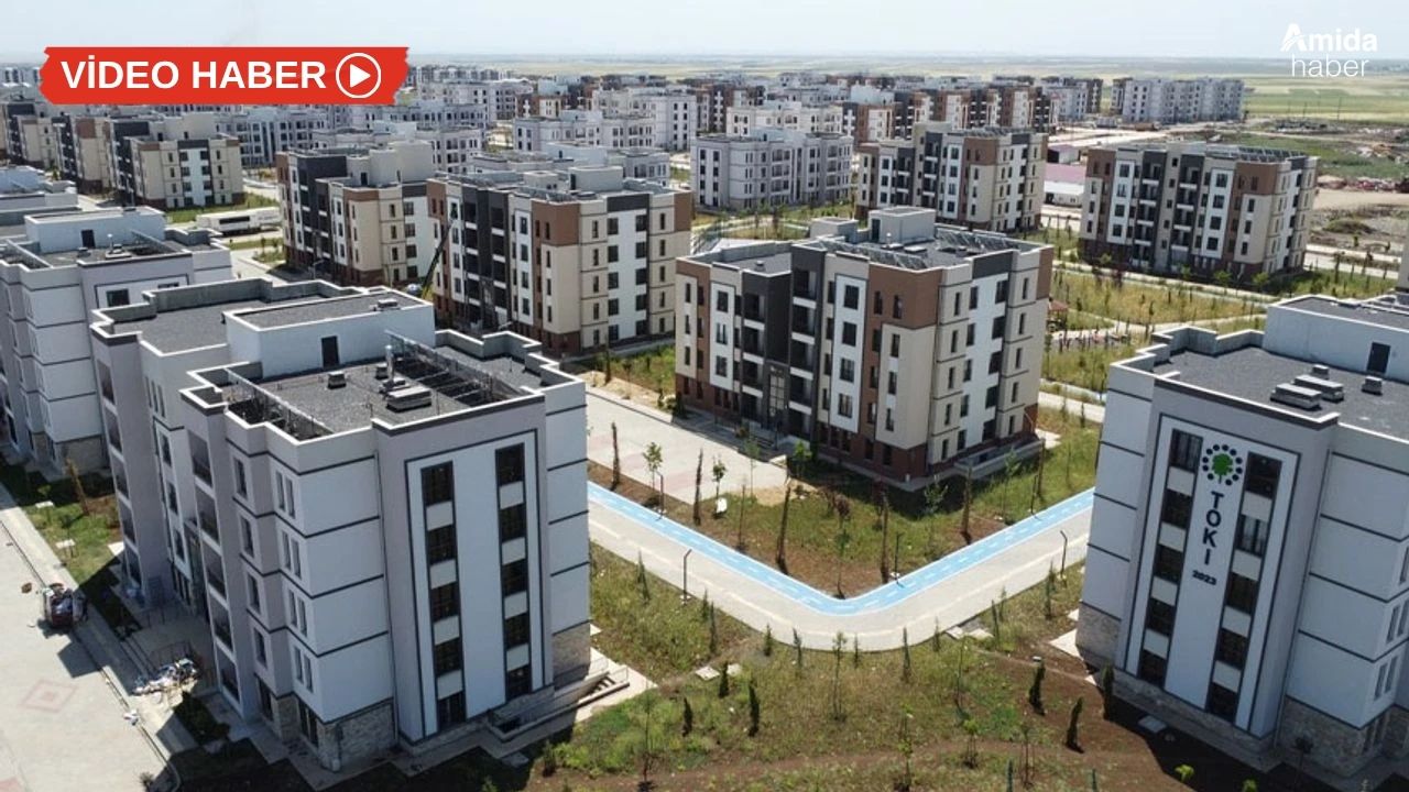 Diyarbakır Oğlaklı TOKİ de kriz: Hizmet yok, aidat var