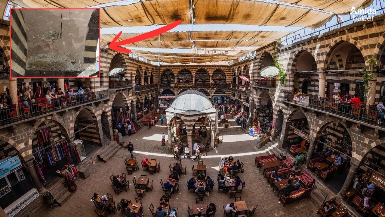 Diyarbakır’da yüzyıllık miras tehdit altında: Acil çağrı