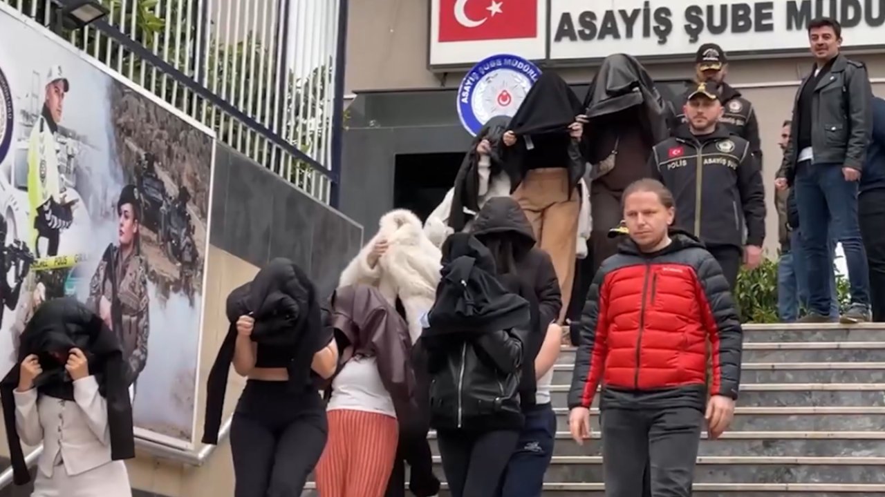 Diyarbakır dahil 4 ilde fuhuş operasyonu: 14 gözaltı