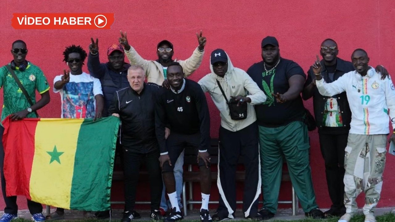 Mbaye Diagne Senegal’i Diyarbakır’a topladı