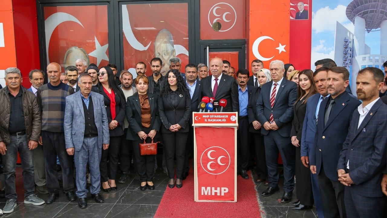 MHP: Diyarbakır’dan milletvekili çıkarmayı hedefliyoruz