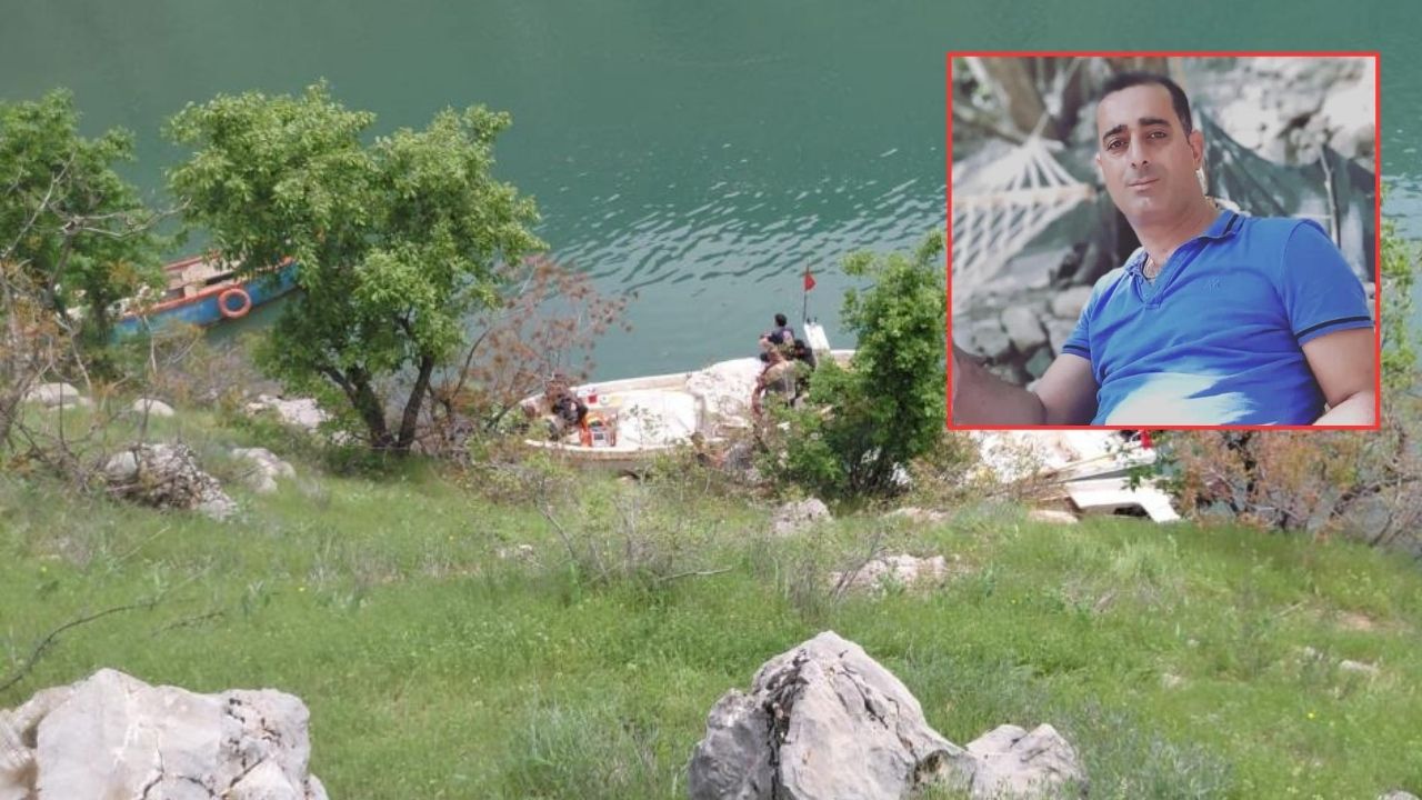 Diyarbakır’da botla açıldı, Fırat’ta kayboldu