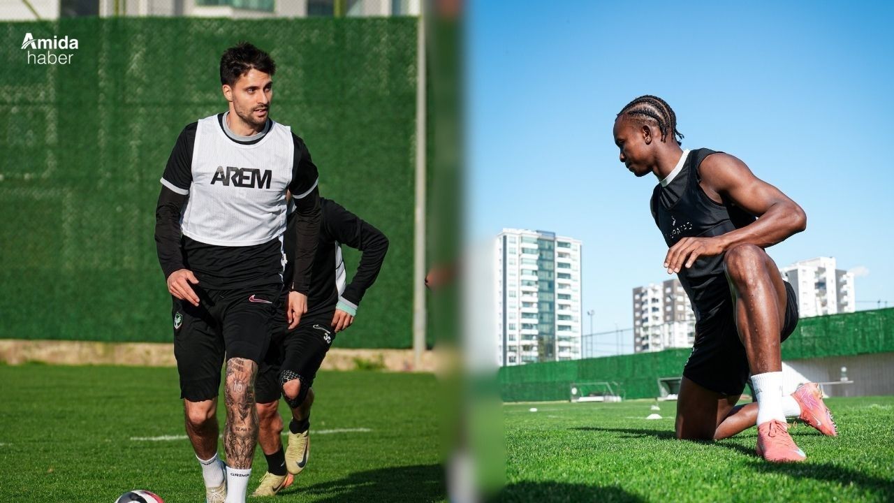 Amedspor'da hazırlıklar tamam: Gözler yarınki maçta