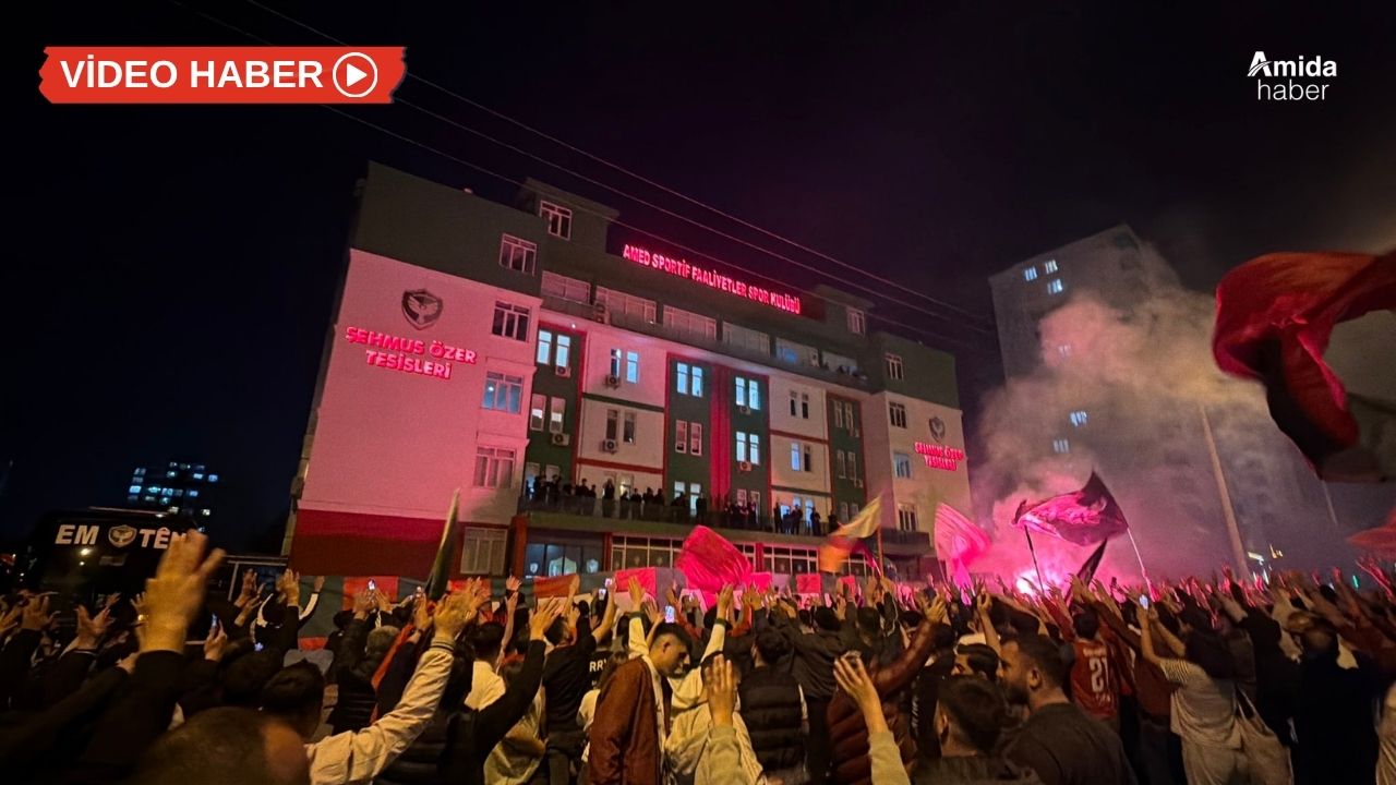 Amedspor taraftarı tesislere akın etti