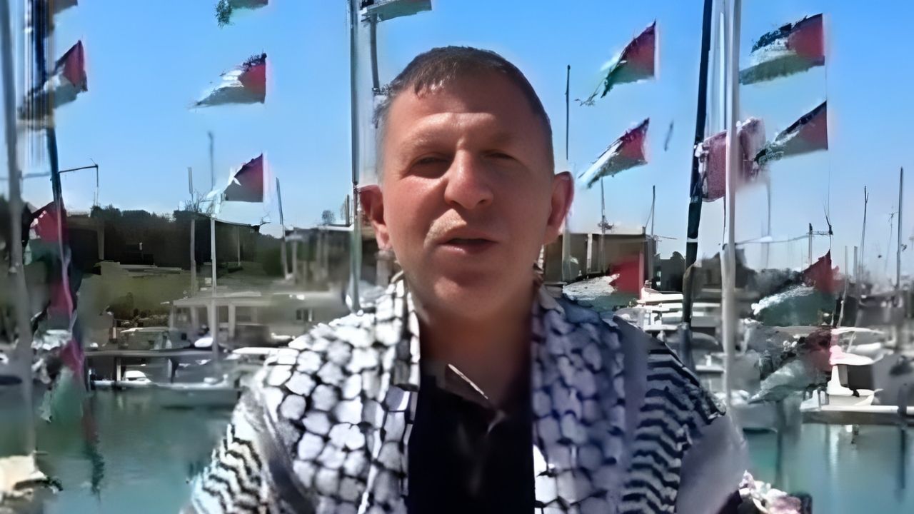 Diyarbakır’da sendika başkanı Gazze için yola çıktı