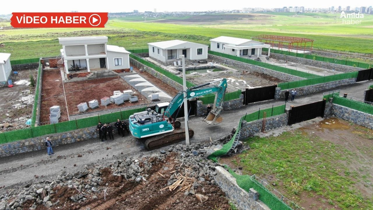 Diyarbakır’da villa krizi mahkemelik oldu