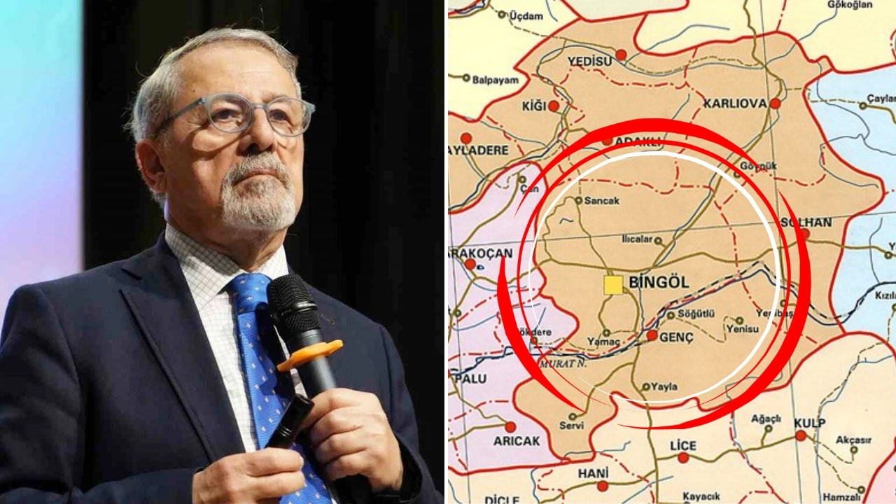 Naci Görür’den Bingöl uyarısı: Çok tehlikeli