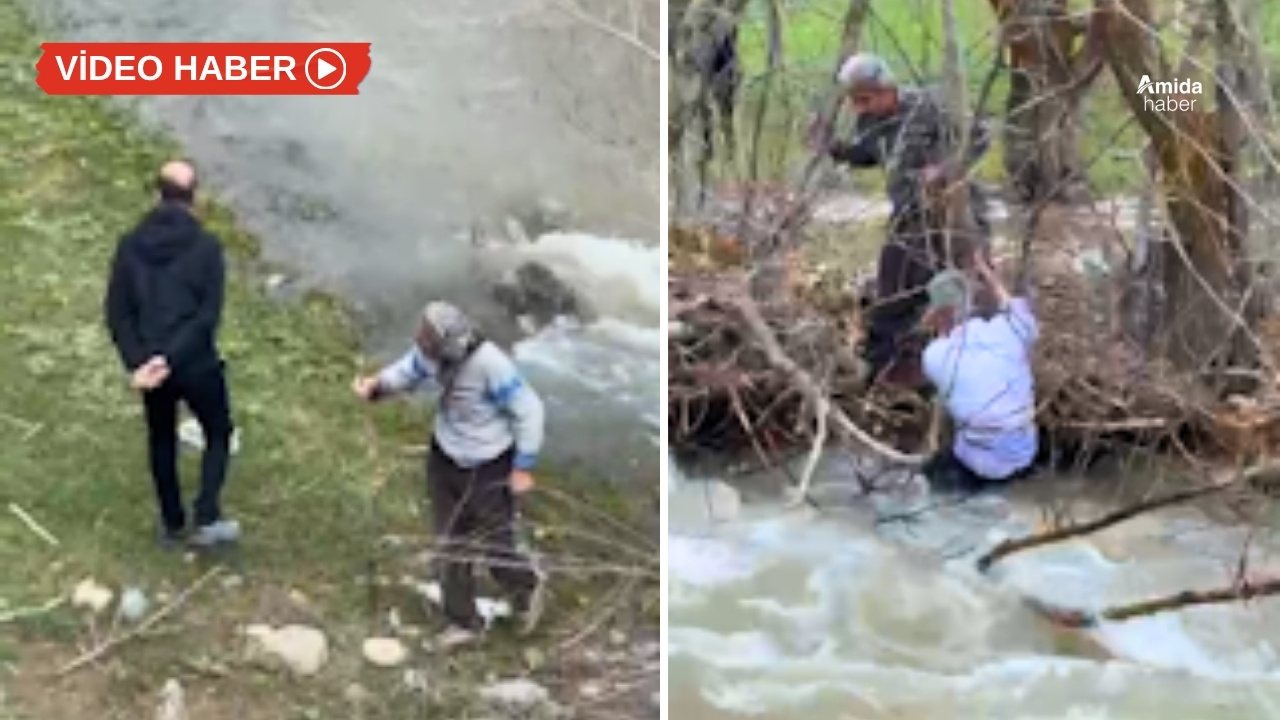Hakkari’de 8 yaşındaki çocuk dereye düştü