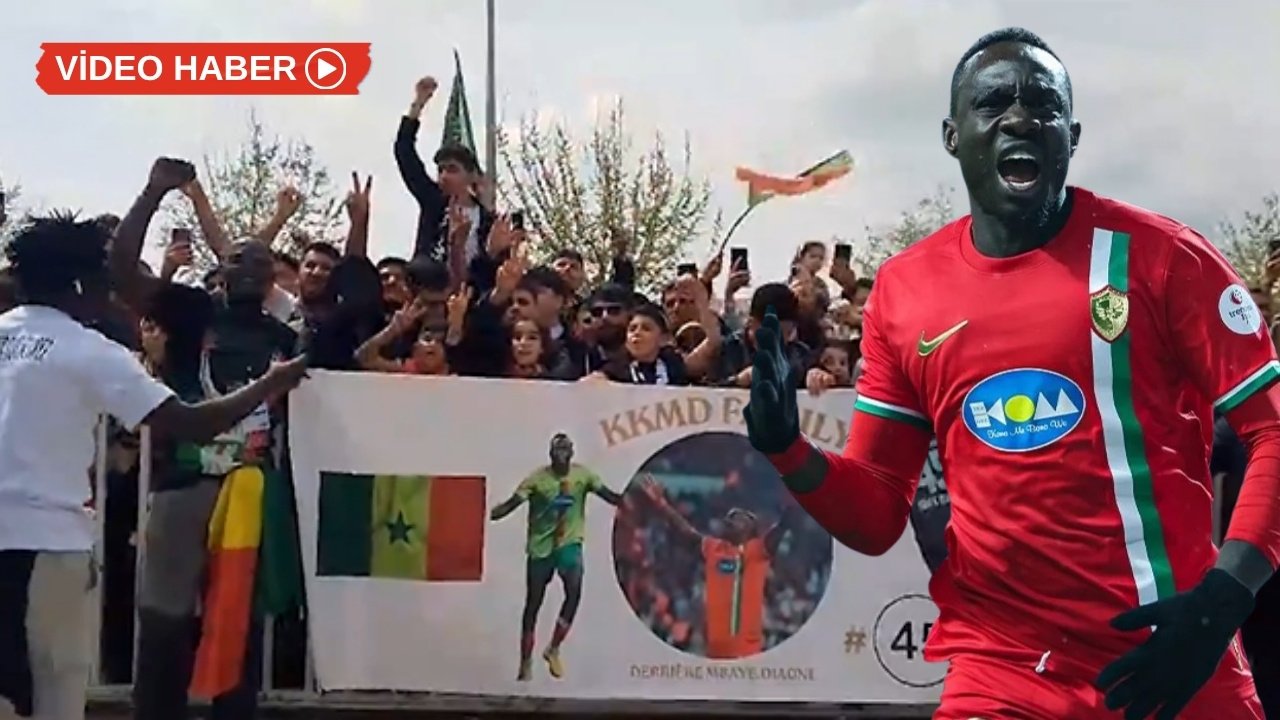 Görenler ‘Kürdistan’ bayrağı sandı: Diagne’nin yakınları açtı
