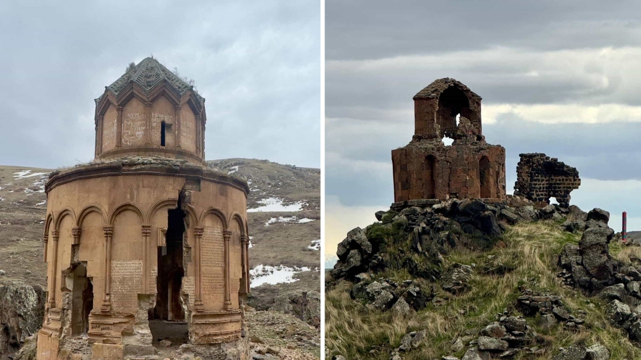 Tarihin son tanığı Aziz Sarkis Kilisesi yok oluyor!