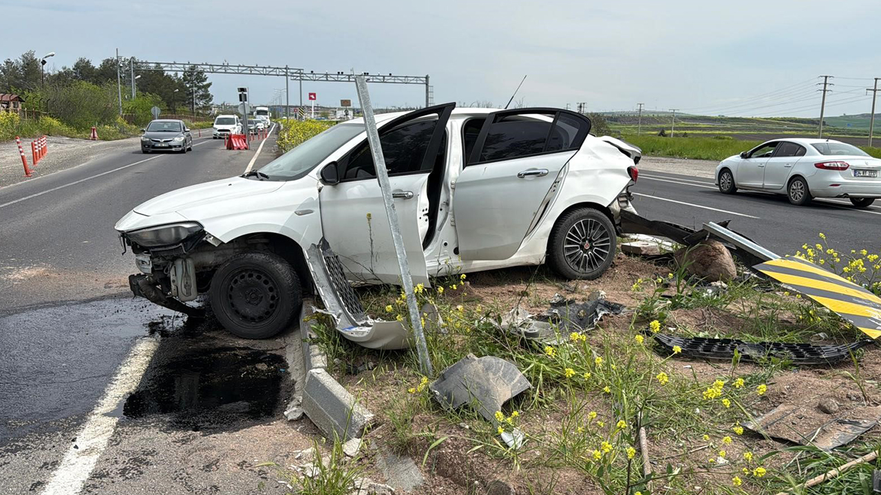 Diyarbakır'da trafik kazası: 5 yaralı