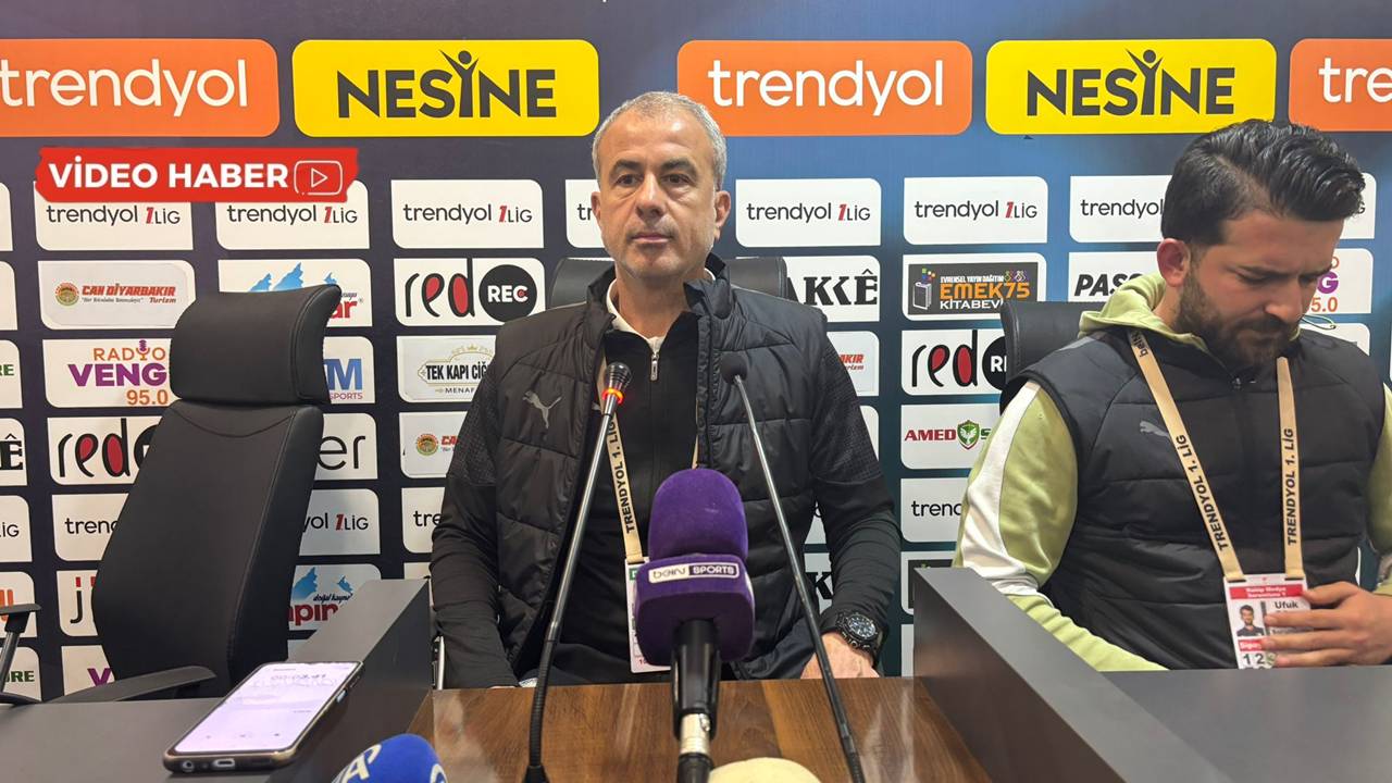 Bodrumspor hocasından Amedspor maçı değerlendirmesi: Hakkettik