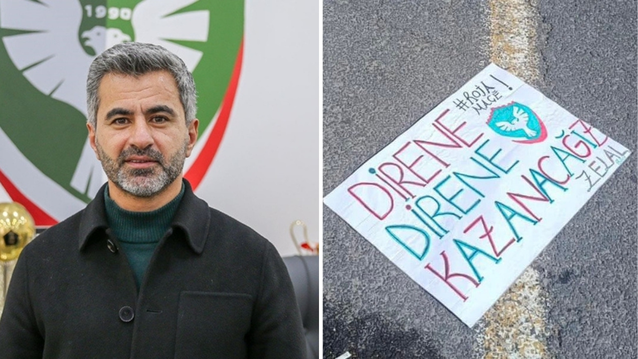 Amedspor Başkanı’ndan Zelal’e ziyaret: Kazanacaksın