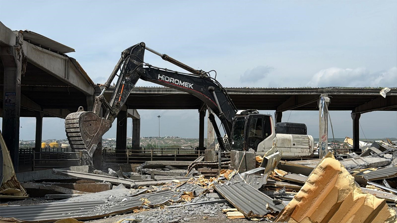 Diyarbakır Hayvan Borsası tadilata alındı