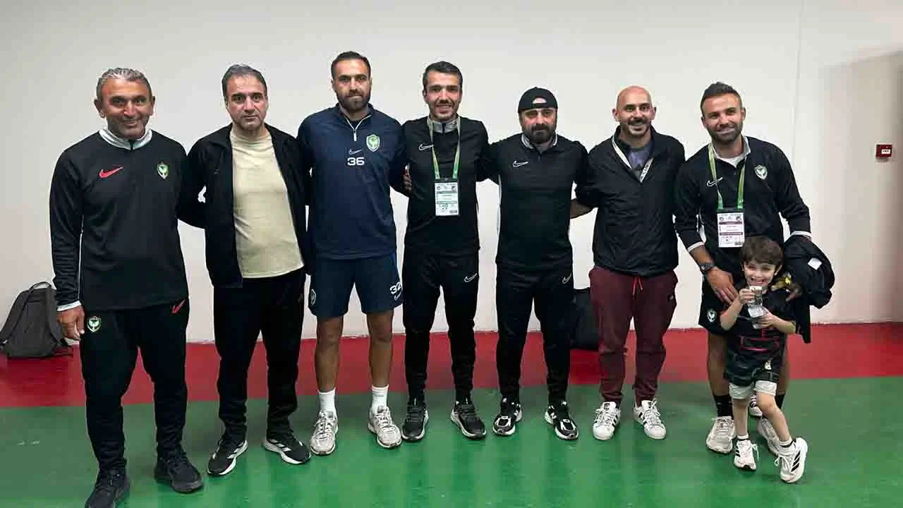 Amedspor Diyarbakırlı ekibe emanet