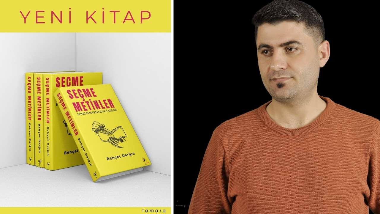 Behçet Darğın’ın ilk kitabı raflarda