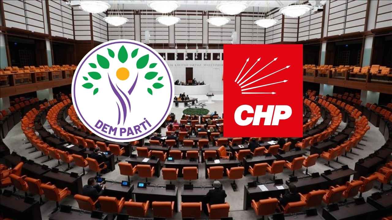 DEM'den CHP liderine 'masa' yanıtı