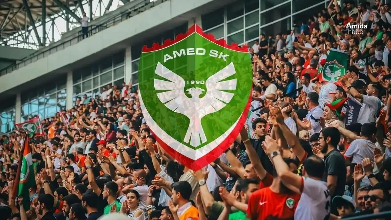 Amedspor yeni teknik direktörünü açıkladı
