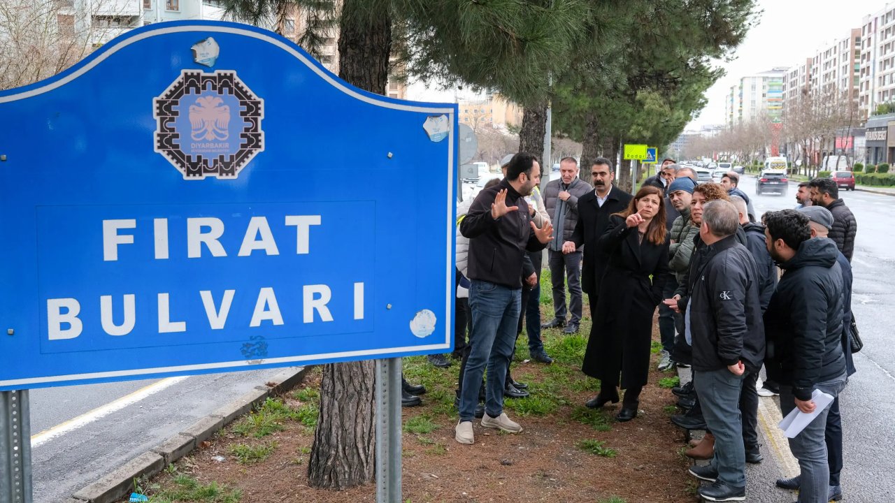 Diyarbakır’da yol kapatma kararı: 1 ay sürecek