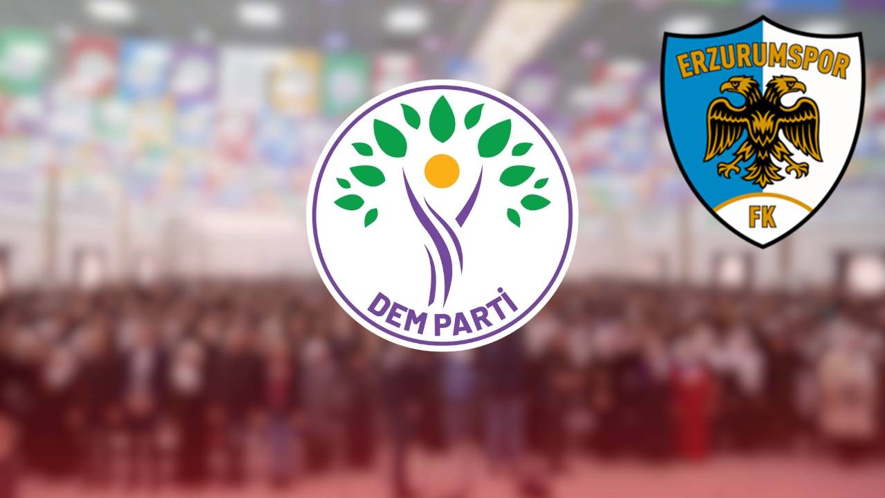 DEM’li vekilden Erzurumspor’a tebrik mesajı