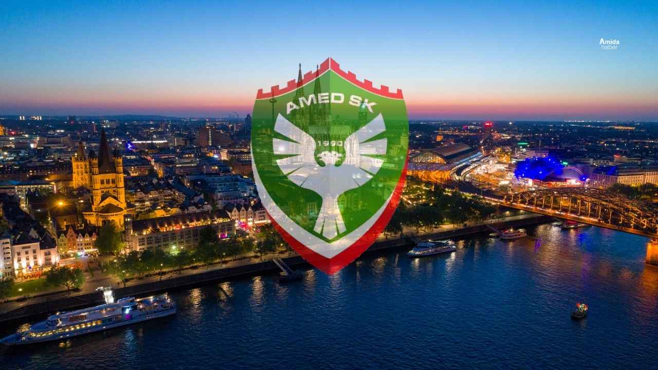 Amedspor’dan Avrupa açılımı: AmedStore Almanya’da