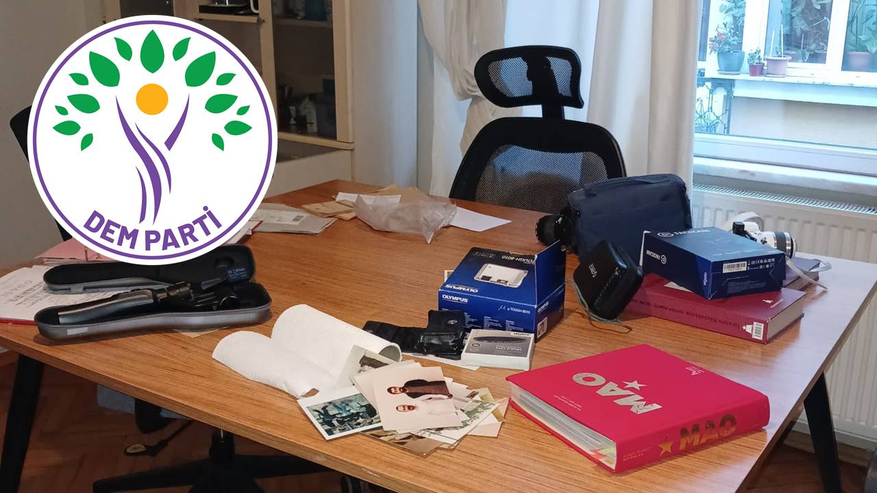 DEM Parti’den 1 Mayıs gözaltılarına tepki: Son bulmalıdır