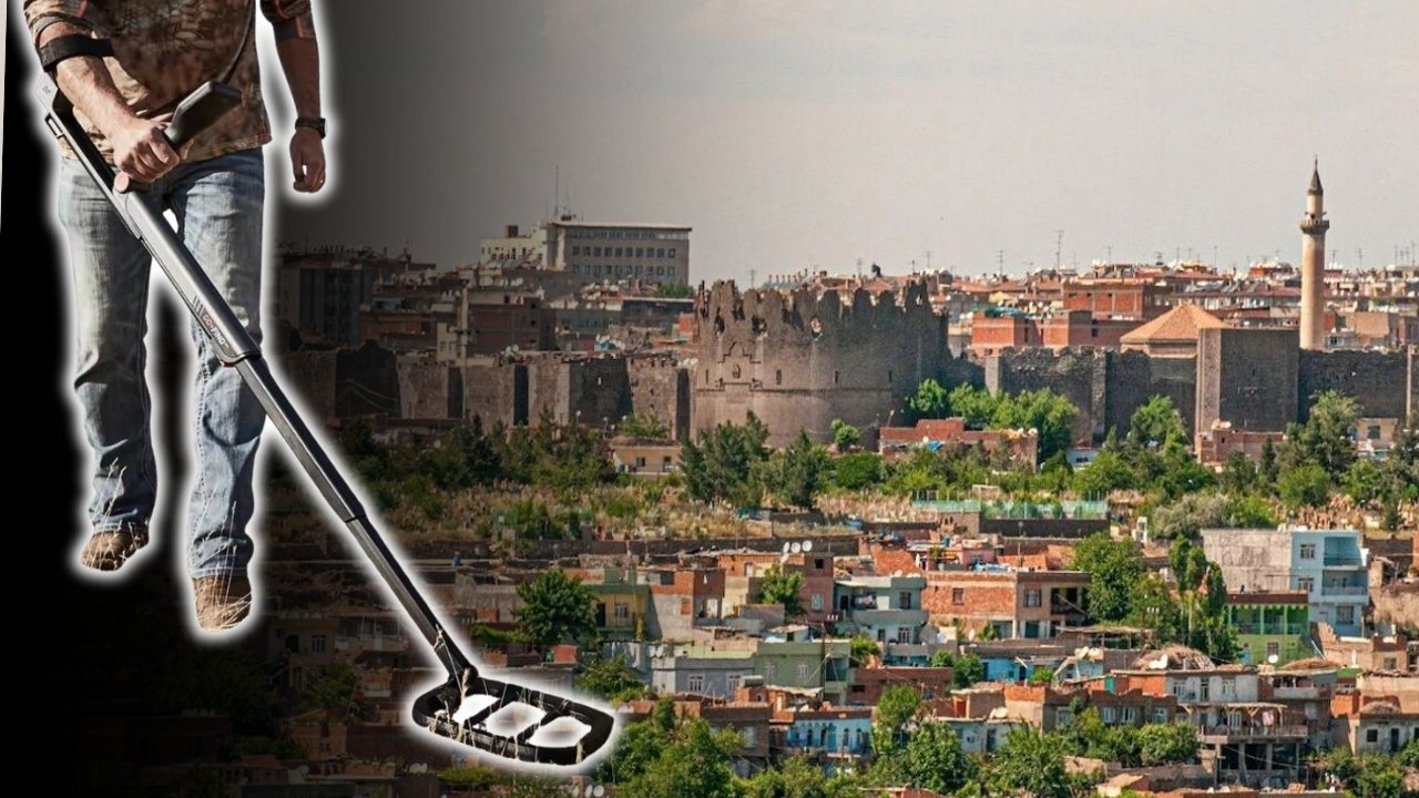 Diyarbakır’da kaçak kazıya operasyon: Suçüstü yakalandılar