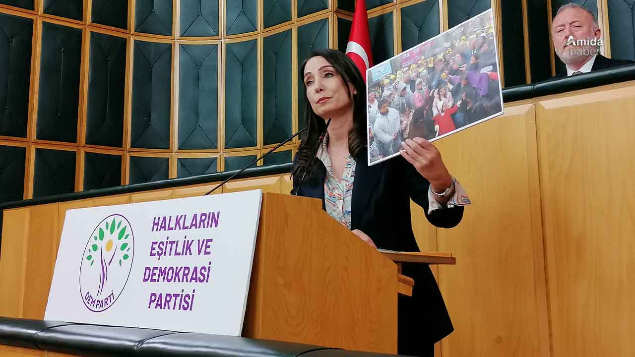 DEM Eş Başkanı: En çok vatan diyenin cebine bakın