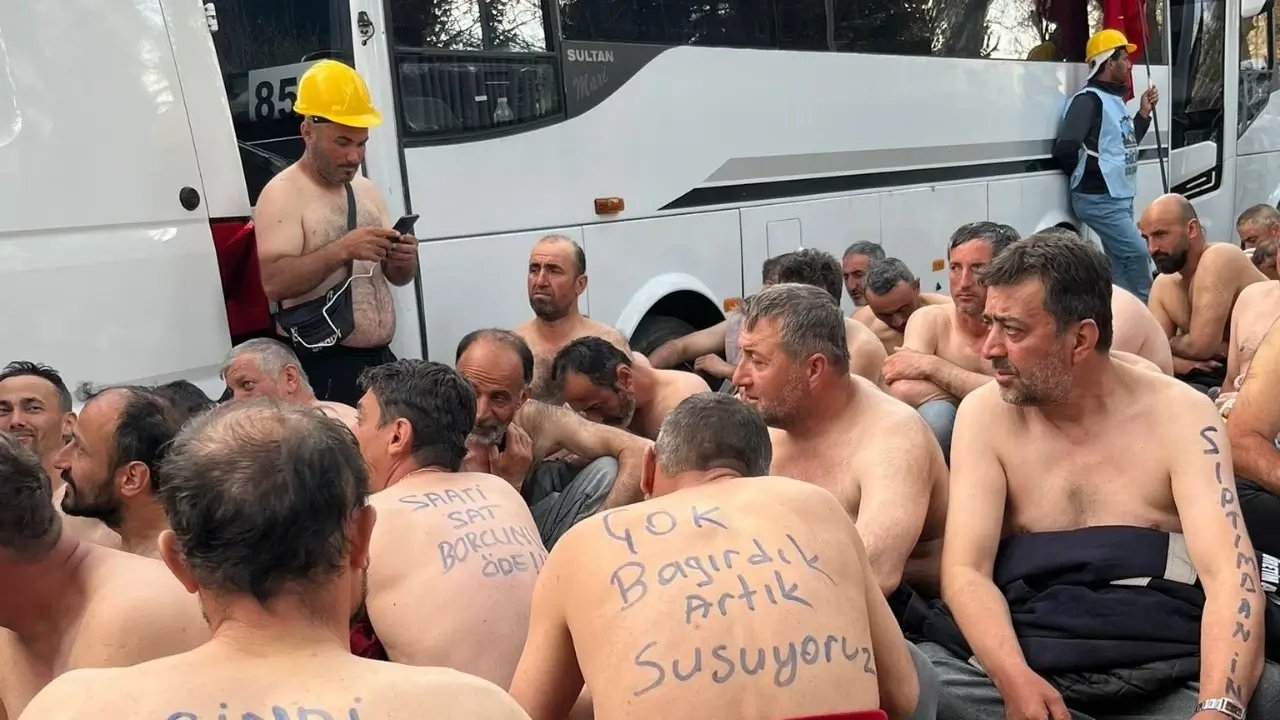 Doruk Madencilik işçileri kazandı: Talepler kabul edildi