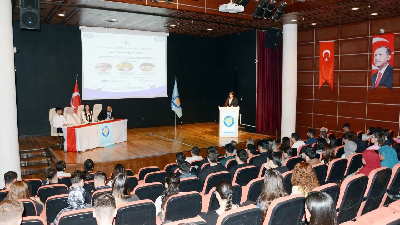 Dicle Üniversitesi’nde havacılık zirvesi