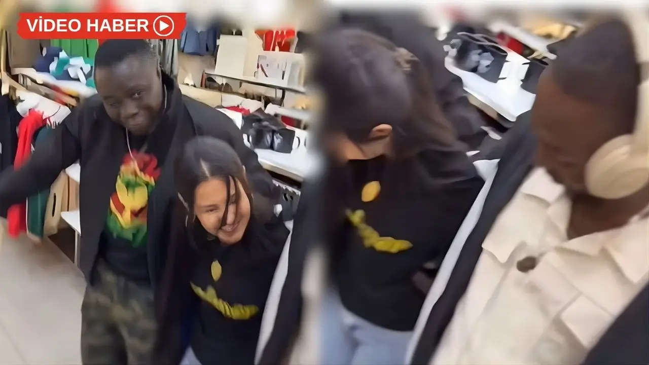 Mbaye Diagne'in akrabaları Diyarbakır'da halay çekti