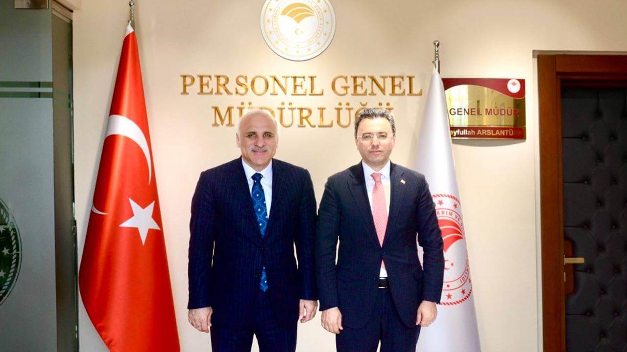 Diyarbakır Valisi Zorluoğlu’ndan Ankara ziyareti