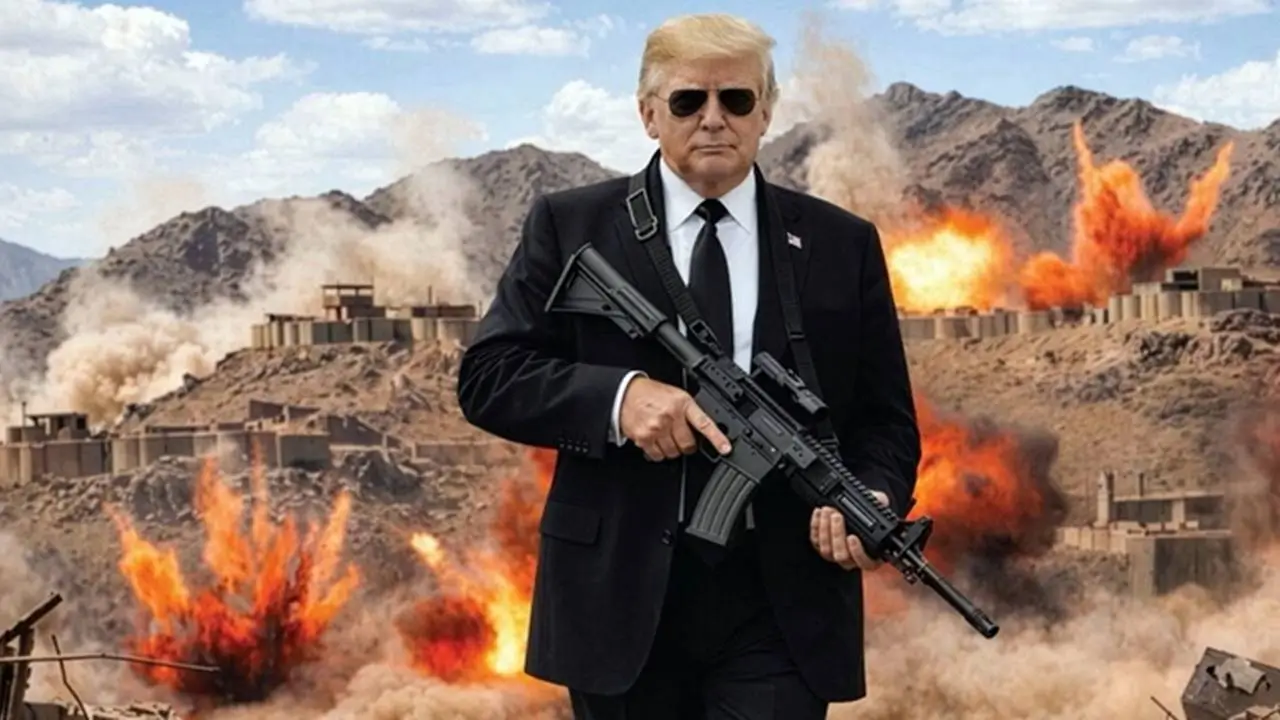 Trump paylaştı: Artık kibar adam yok!