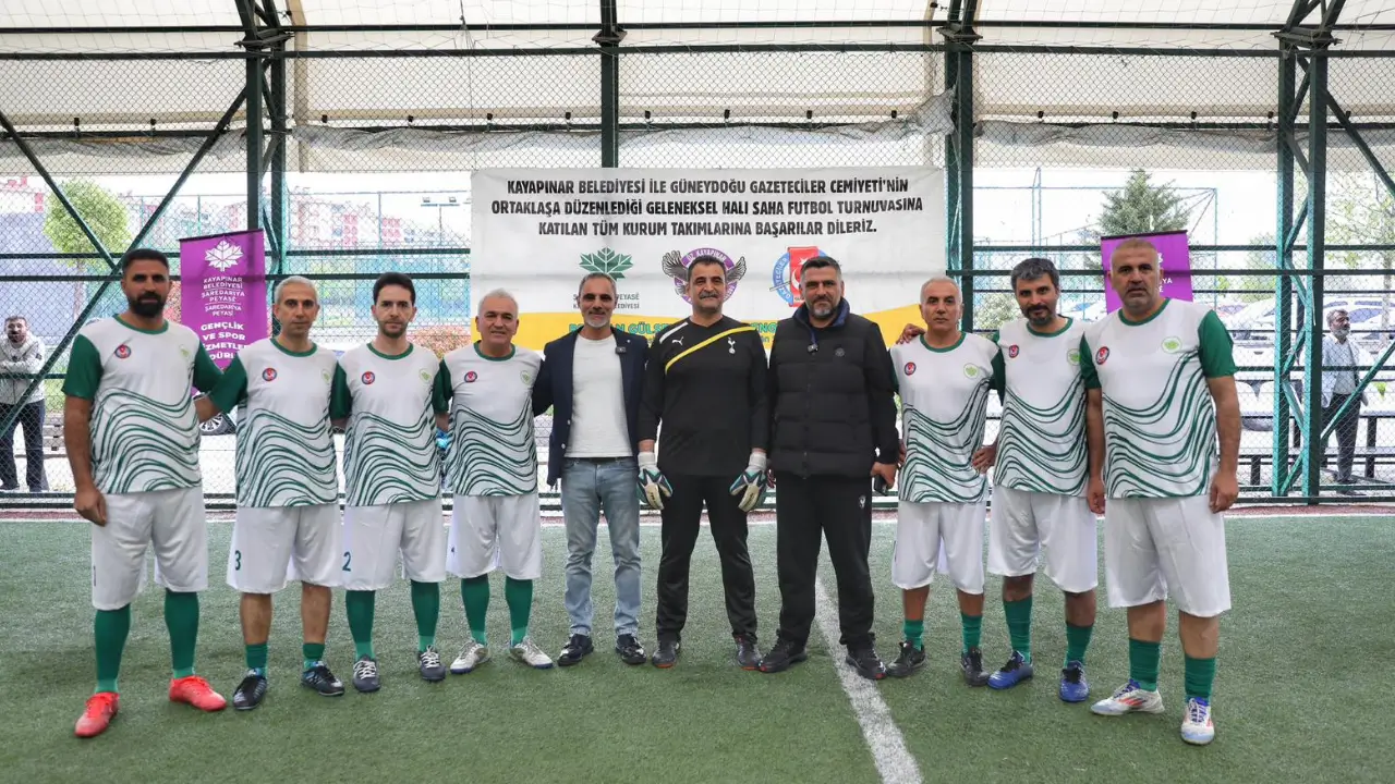 Diyarbakır’da kıran kırana maç