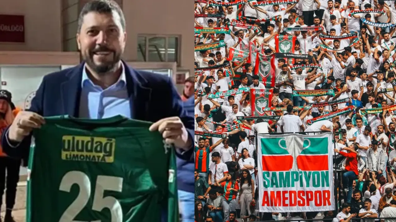 Bursasporlu isimden Amedspor itirafı: Süper lige çıksın