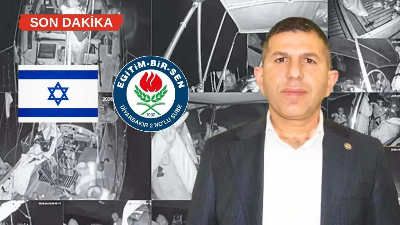 İsrail Diyarbakırlı sendika başkanını kaçırdı