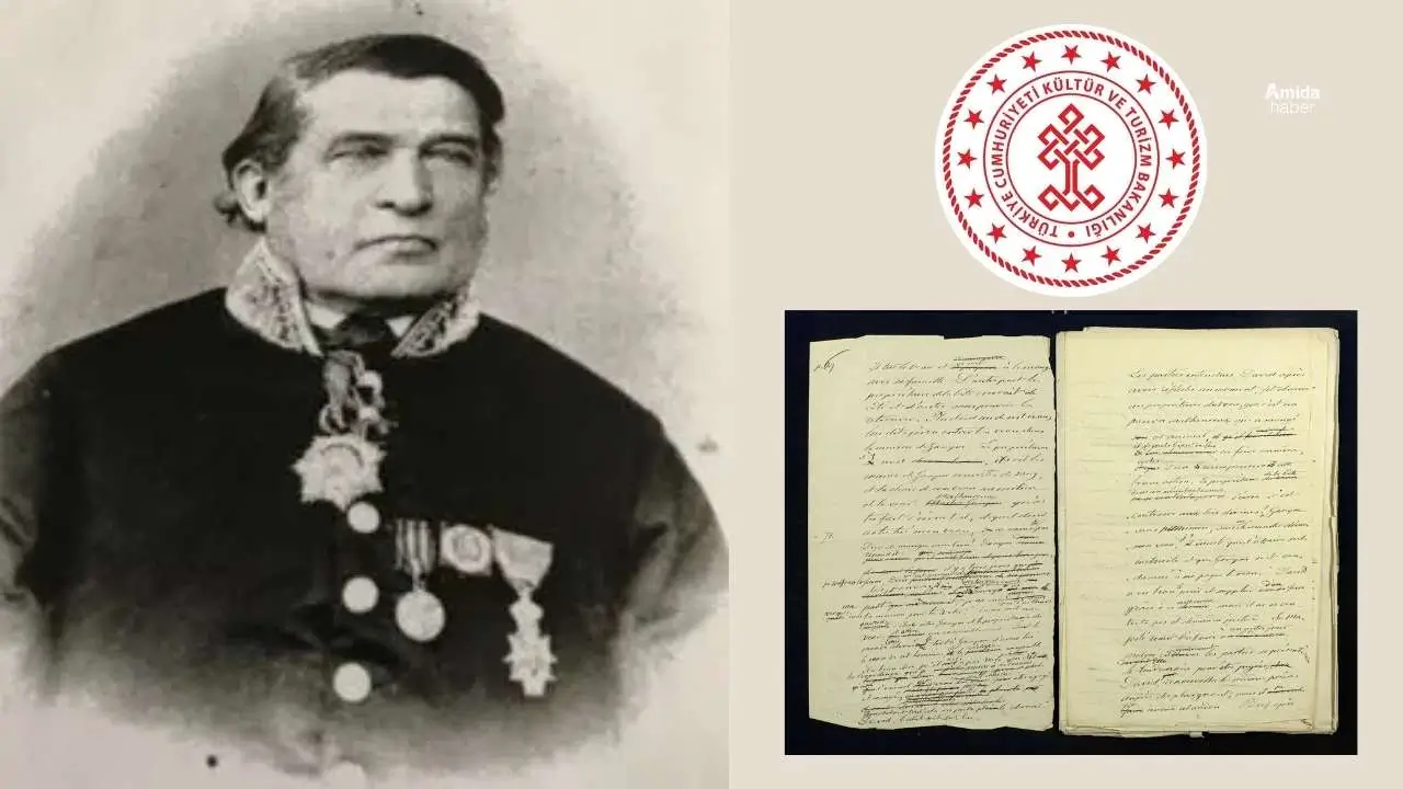 Polonyalı diplomatın Kürtçe eserlerini Kültür Bakanlığı bastı