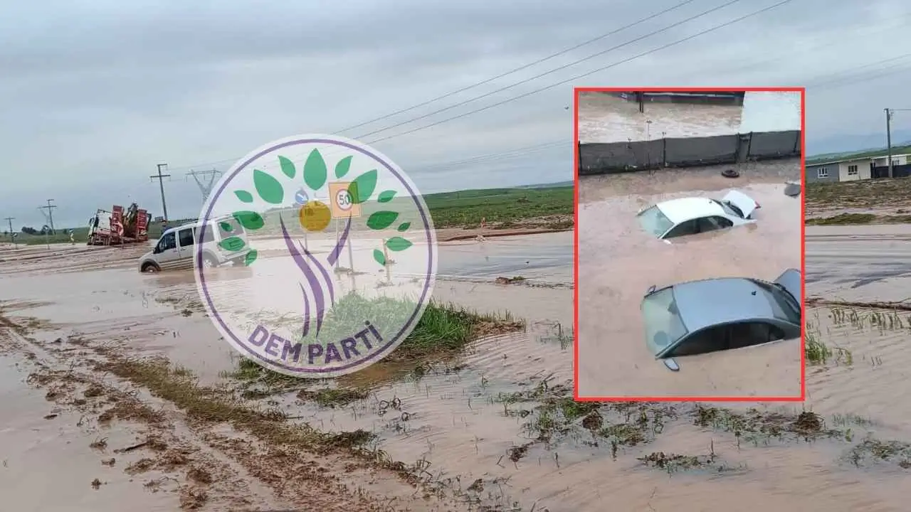 DEM Parti sel felaketini Meclis’e taşıdı: Çoklu kriz var