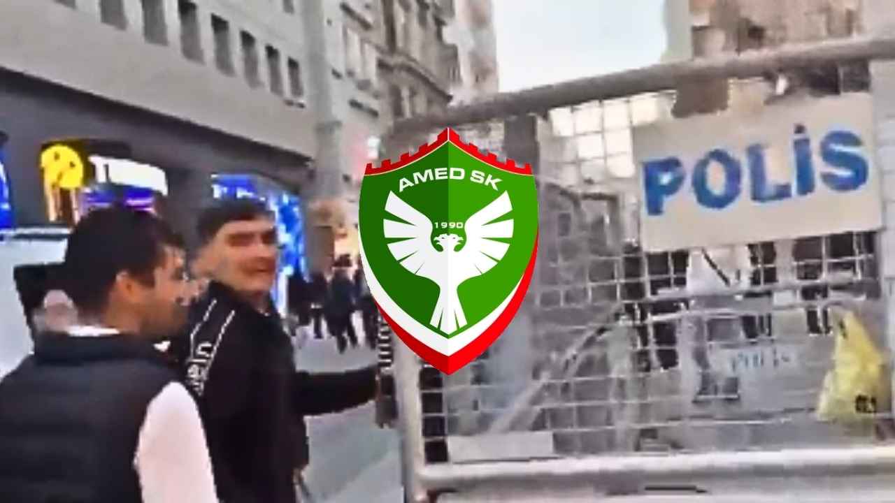 ‘Suheylan’a ırkçılık tepkisi: Yaşasın Amedspor
