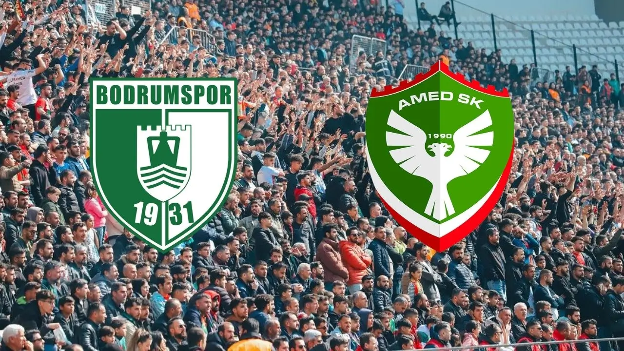 Amedspor’a Bodrum maçı sonrası ceza yağdı