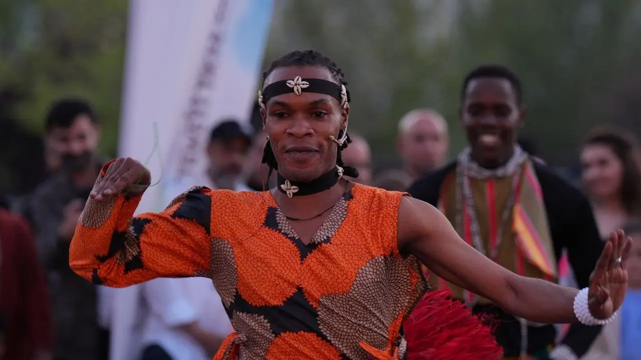 Diyarbakır'da Uganda rüzgarı esti