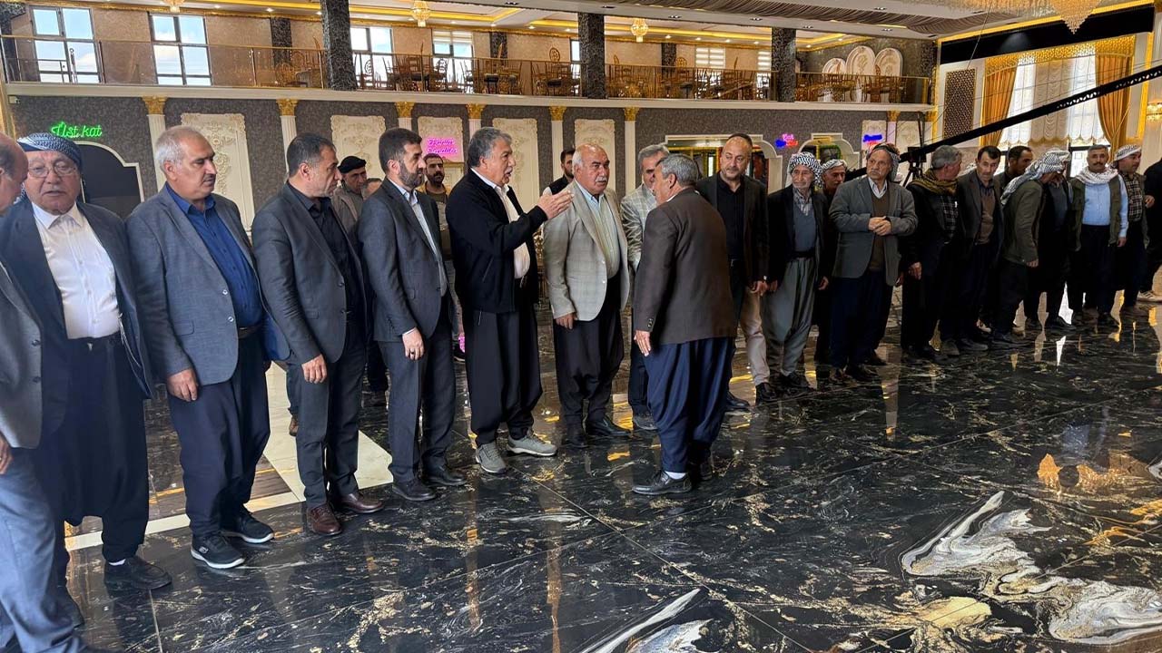 Diyarbakır'da husumetli iki aile barıştı