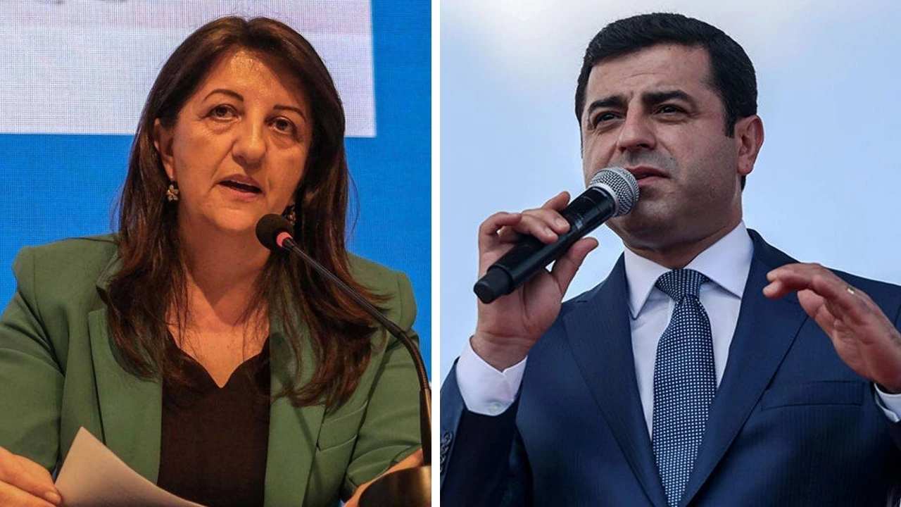 Pervin Buldan Selahattin Demirtaş’ı ziyaret etti