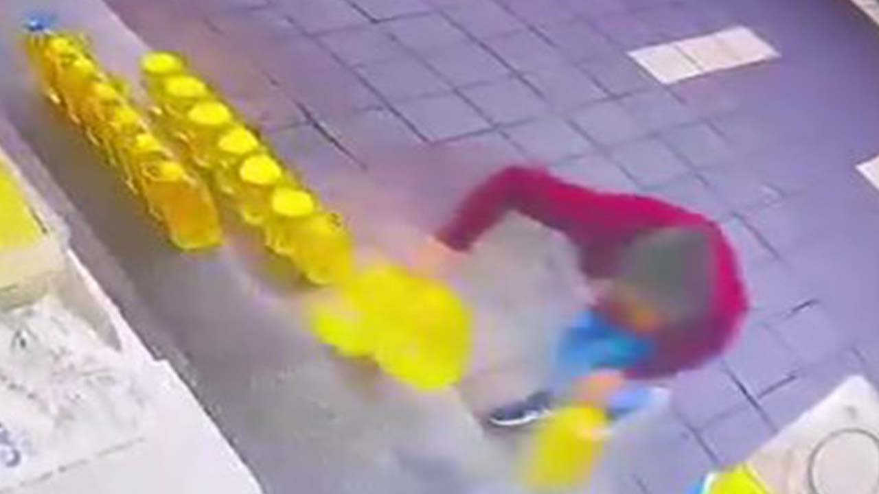 Diyarbakır’da sıvı yağ hırsızlığı