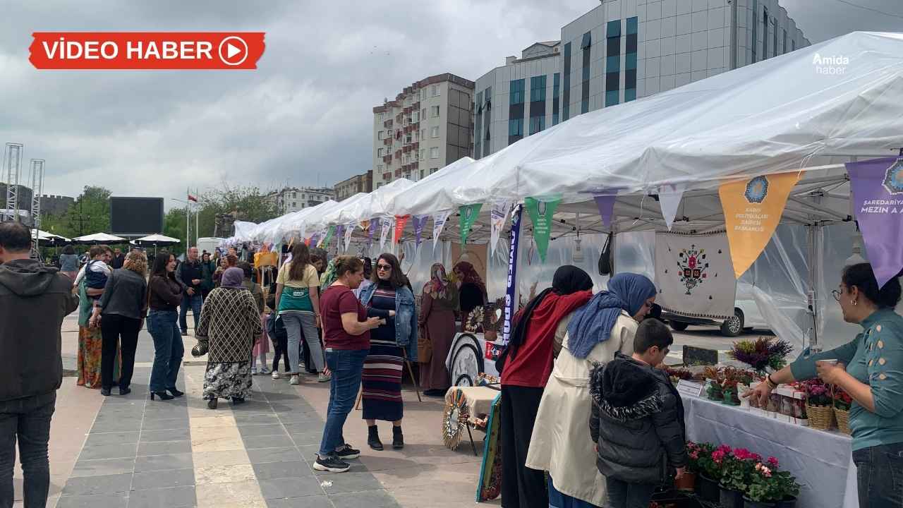 Amed Kadın Buluşması Dağkapı’da başladı