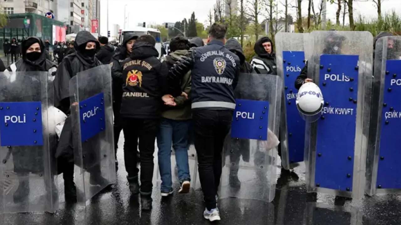 İstanbul’da 1 Mayıs gözaltıları: 576 kişi serbest bırakıldı