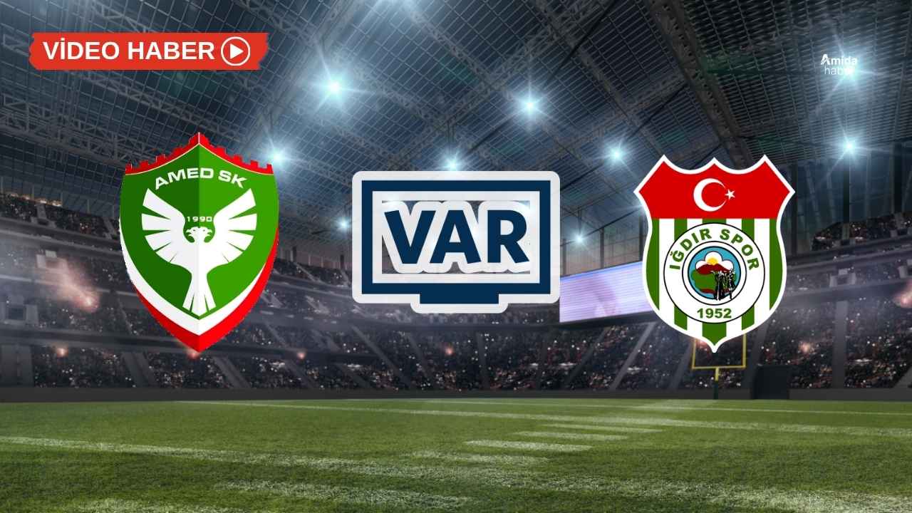 Amedspor’a ‘VAR’ operasyonu iddiası: Camia ayakta